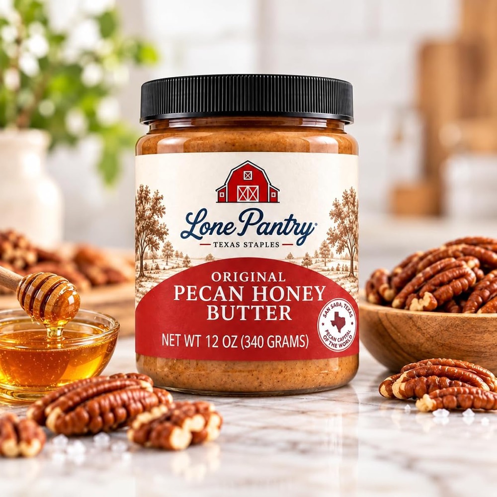 Lone Pantry Original Pecan Honey Butter